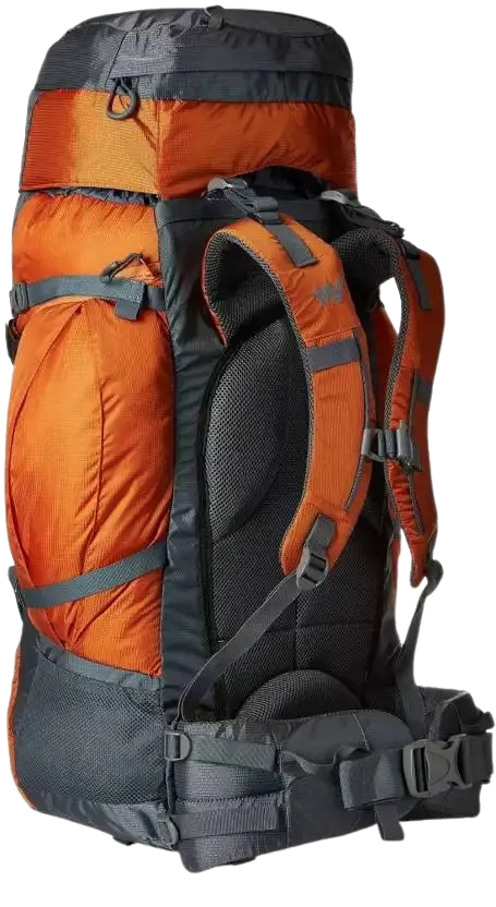 Alpinist Plus : Wildcraft : Orange