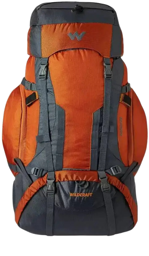 Alpinist Plus : Wildcraft : Orange