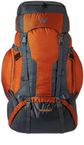 Alpinist Plus : Wildcraft : Orange