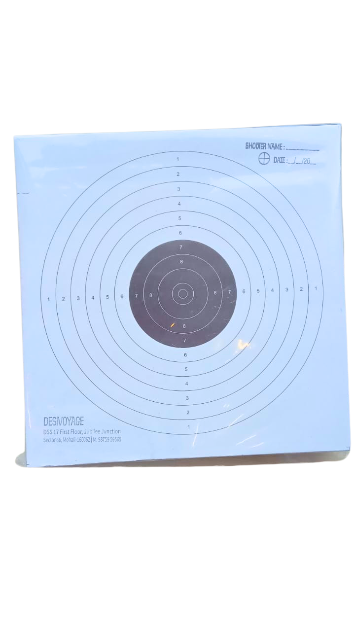 10 mtr Shooting Targets - Pack of 100